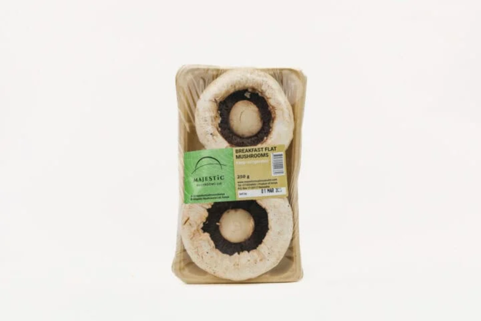 EVERGREEN MUSHROOM BREAKFAST FLAT 250G